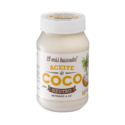Aceite De Coco Neutro God Bless You x 500ml