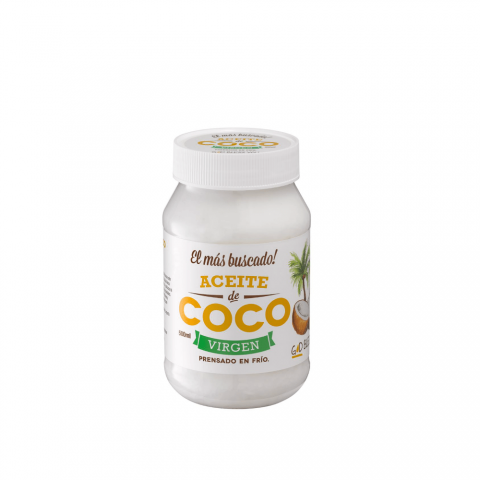 Aceite De Coco Virgen God Bless You x 500ml