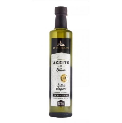 Aceite de Oliva Extra Virgen La Tranquilina x 500ml