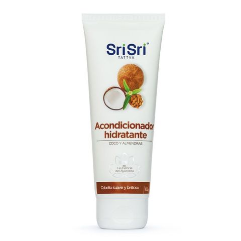 Acondicionador Hidratante Coco y Almendras Sri Sri x 100gr