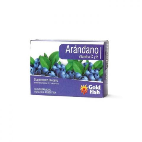 Arándano x 30 Comprimidos (Goldfish)