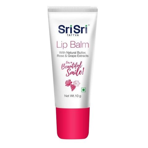 Bálsamo Labial con Rosa Uva y Manteca Karité x 10 Gr (Sri Sri)