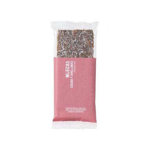 Barrita De Cereal - Cacao Avellanas y Coco - x 50 Gr (Muecas)