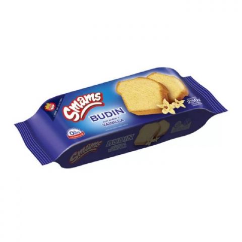 Budin Sin Tacc sabor Vainilla x 250 Gr (Smams)