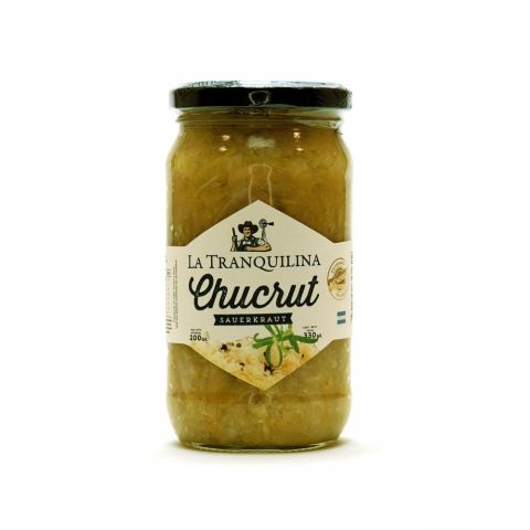 CHUCRUT LA TRANQUILINA X330GR