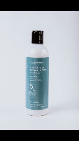 Crema Para Peinar Lacios - Argan Y Neroli Savia Tierra x 300ml