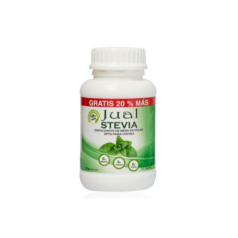 Edulcorante Stevia en Polvo Jual x 110gr