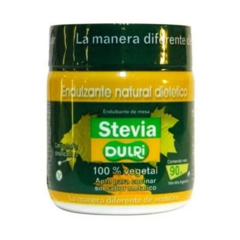 Edulcorante Natural Stevia Dulri x 90gr