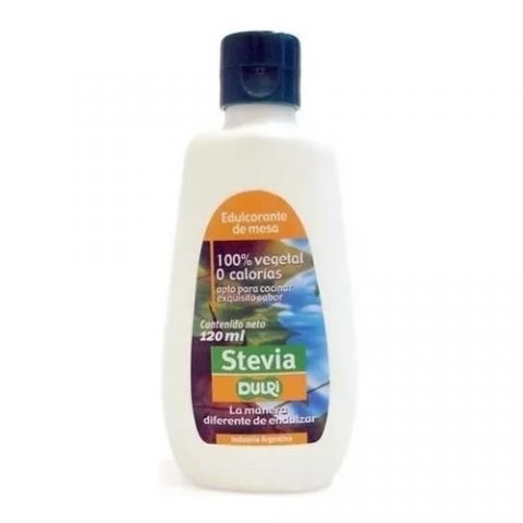 Edulcorante Natural Stevia Líquida Dulri x 120cc