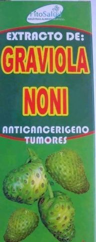 Extracto de Noni + Graviola Al Natural x 500 ml (Prodenza)