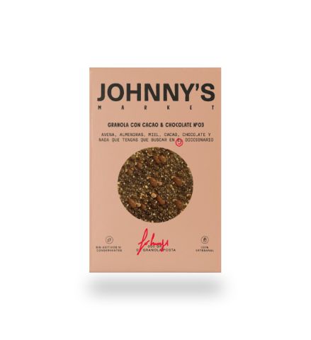 Granola con Chocolate Sin Aditivos ni Conservantes x Kg (Johnnys Market)