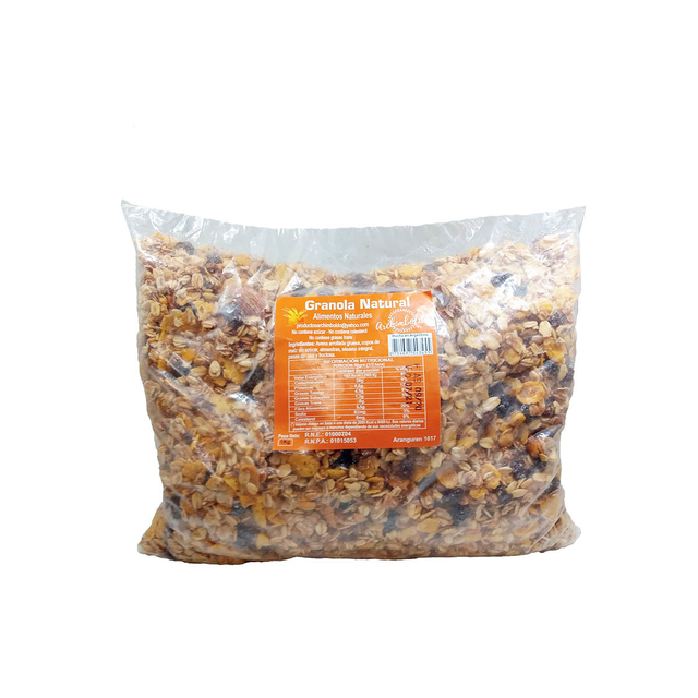 Granola Natural — Archimboldo