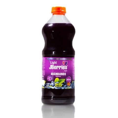 Jugo de Arándanos y chia c/stevia J Berries x 1500ml
