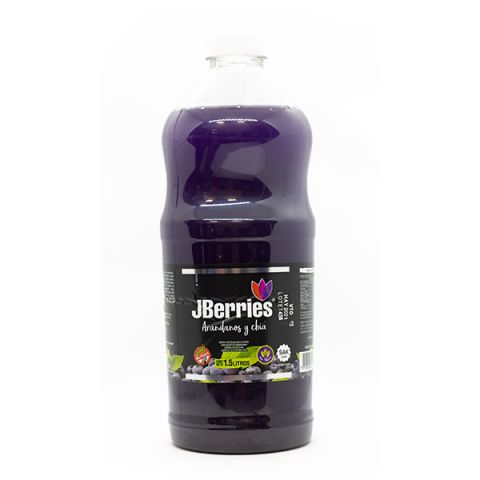 Jugo de Arándanos c/stevia J Berries x 1500ml