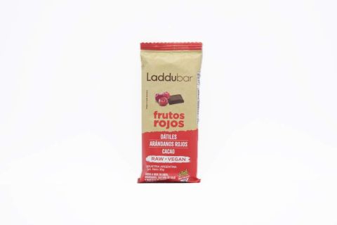 Barrita a base de Frutos Rojos Dátil y Cacao Laddu Bar x 30gr