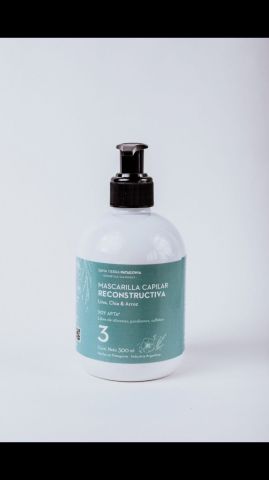 Mascarilla Reconstructiva - Lino Chia y Arroz Savia Tierra x 300ml