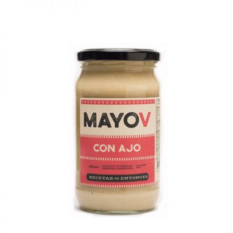 Mayonesa Vegana Original elaborada con legumbres Mayo V x 270gr RECETAS DE ENTONCES