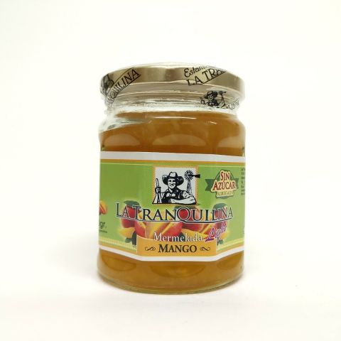 Mermelada con stevia sabor Mango x 330 Gr (La Tranquilina)