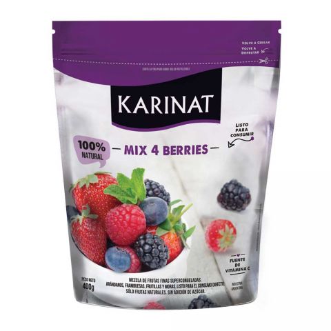 Mix 4 Berries mezcla de Frutas Finas Karinat x 400gr