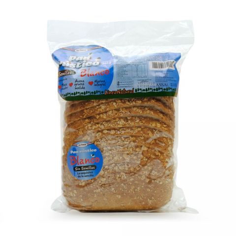 Pan Rustico Blanco de Masa Madre x 560 Gr (La Francia)