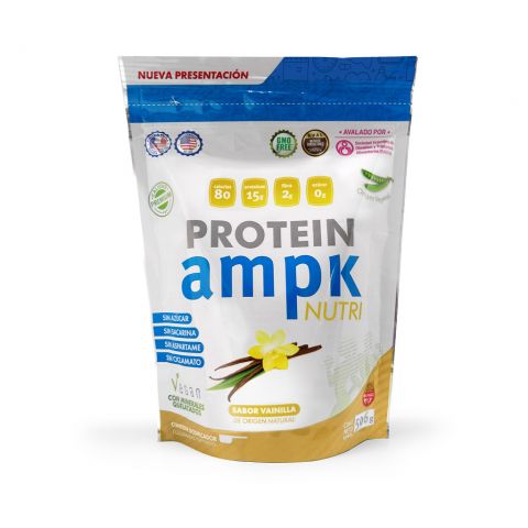 Protein Nutri Batido de Proteína de Vainilla Apto Veganos x 506 Gr (Ampk)