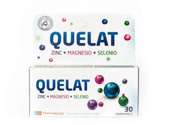 Suplemento Dietario Multivitamínico Quelat x 30 comprimidos COQUITOS