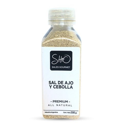 Sal De Ajo y Cebolla Premium x 200 Gr (Shio)