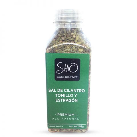 Sal de Cilantro Tomillo y Estragon Premium x 140 Gr (Shio)