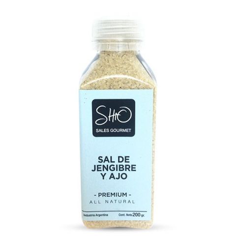 Sal de Soja Jengibre y Ajo Premium x 200 Gr (Shio)