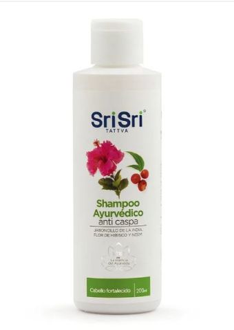 Shampoo Anti Caspa Ayurvedico x 200 ml (Sri Sri)
