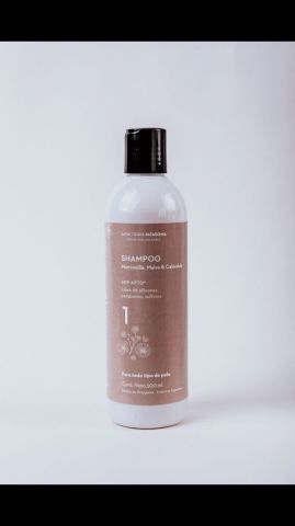 Shampoo Manzanilla Malva y Calendula Savia Tierra x 300ml