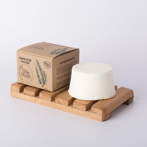 Shampoo Sólido Fortalecedor x 100 Gr (Sentida Botanica)