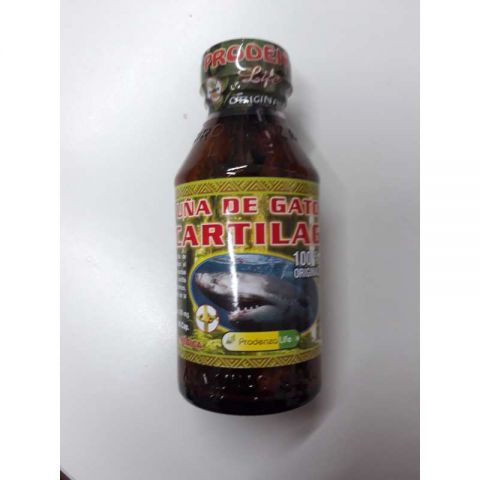 Uña de Gato + Cartílago de Tiburón x 90 Cápsulas (Prodenza)